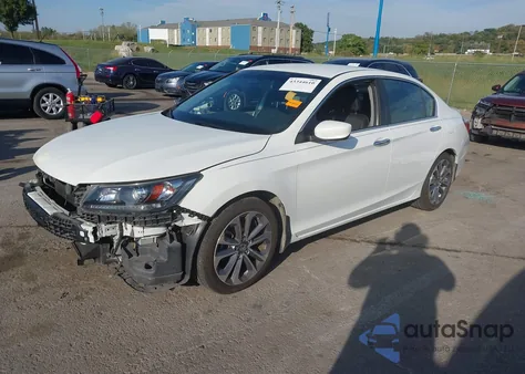 2013 Honda Accord Sport from USA, damaged, VIN 1HGCR2F57DA242013